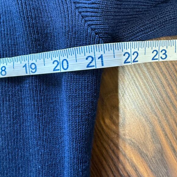 VTG Mountain Goat by White Stag Wool Blend Sweater With Rainbow Accents Size L - Picture 10 of 11